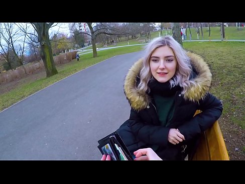 ❤️ Глотает горячую сперму незнакомца за деньги - минет в парке от Eva Elfie ☑ Порнушка на нашем сайте passionfeverspot.ru ❌❤